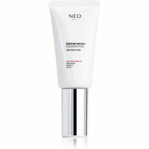 NEO MAKE UP Intense Serum Foundation lehký make-up SPF 30 odstín 02 Ivory 30 ml obraz