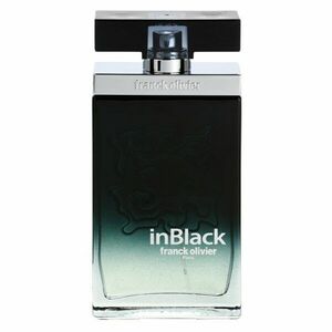 Franck Olivier In Black Pour Homme toaletní voda pro muže 75 ml obraz