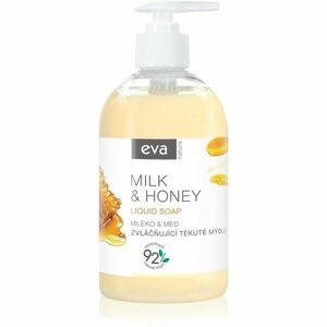 Eva Natura Milk & Honey tekuté mýdlo na ruce 500 ml obraz