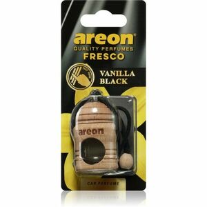 Areon Fresco Vanilla Black vůně do auta 4 ml obraz