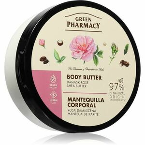 Green Pharmacy Body Care Damask Rose & Shea Butter intenzivně hydratační tělové máslo 200 ml obraz