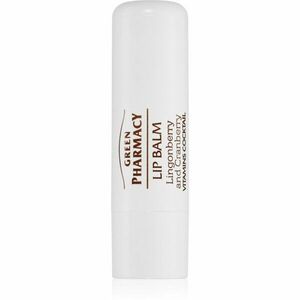 Green Pharmacy Lip Care Lingonberry and Cranberry vyživující balzám na rty SPF 10 3.6 ml obraz