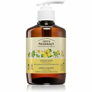 Green Pharmacy Celandine Hand Soap tekuté mýdlo 460 ml obraz