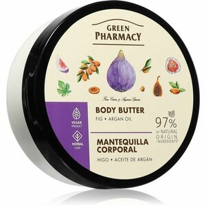 Green Pharmacy Body Care Fig & Argan Oil vyživující tělové máslo 200 ml obraz