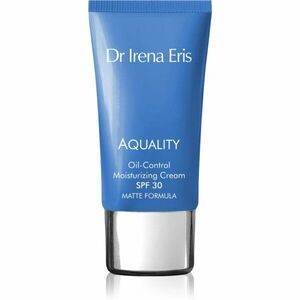 Dr Irena Eris Aquality Oil-Control Moisturizing Cream hloubkově hydratační krém proti vráskám SPF 30 50 ml obraz