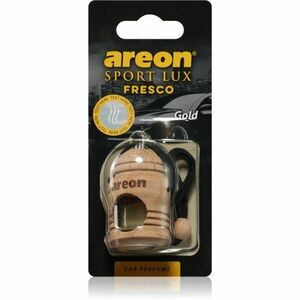 Areon Fresco Lux Gold vůně do auta 4 ml obraz