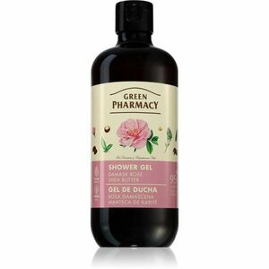 Green Pharmacy Damask Rose & Shea Butter Shower Gel jemný sprchový gel 500 ml obraz