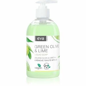 Eva Natura Green olive & Lime krémové tekuté mýdlo na ruce 500 ml obraz