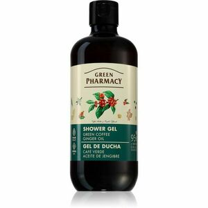 Green Pharmacy Body Care Green coffee & Ginger Oil sprchový gel 500 ml obraz