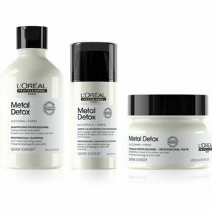 L’Oréal Professionnel Serie Expert Metal Detox výhodné balení (pro barvené a poškozené vlasy) obraz