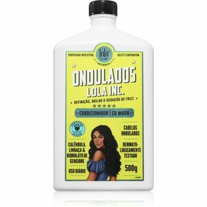 Lola Cosmetics Ondulados Lola Inc. Co Wash čisticí kondicionér pro vlnité vlasy 500 g obraz