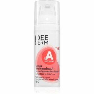 Ideepharm Idee Derm Vitamin A protivráskový krém 50 ml obraz