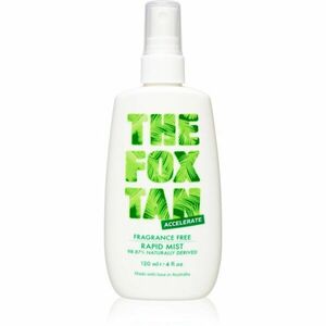 The Fox Tan Fragrance Free Mist tělový sprej urychlující opalování 120 ml obraz