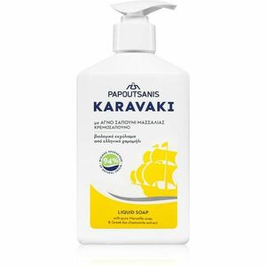 PAPOUTSANIS Karavaki Liquid Soap With Chamomile tekuté mýdlo 330 ml obraz