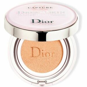 DIOR Capture Dreamskin Moist & Perfect Cushion hydratační make-up v houbičce SPF 50 odstín 020 2x15 g obraz