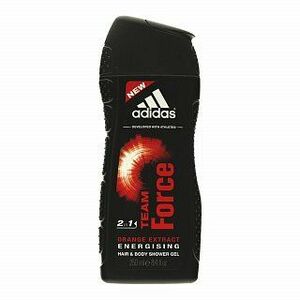 Adidas Team Force sprchový gel pro muže 250 ml obraz