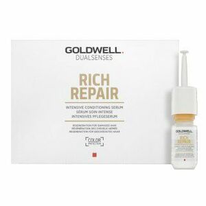 Goldwell Dualsenses Rich Repair Intensive Conditioning Serum vlasová kúra pro suché a poškozené vlasy 12 x 18 ml obraz