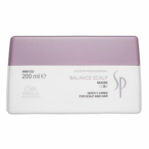 Wella Professionals SP Balance Scalp Mask maska pro citlivou pokožku hlavy 200 ml obraz