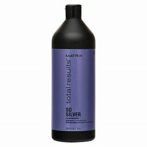 Matrix Total Results Color Obsessed So Silver Shampoo šampon pro platinově blond a šedivé vlasy 1000 ml obraz