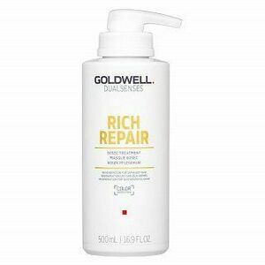 Goldwell Dualsenses Rich Repair 60sec Treatment maska pro suché a poškozené vlasy 500 ml obraz