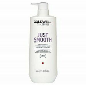 Goldwell Dualsenses Just Smooth Taming Shampoo uhlazující šampon pro nepoddajné vlasy 1000 ml obraz