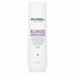 Goldwell Dualsenses Blondes & Highlights Anti-Yellow Shampoo šampon pro blond vlasy 250 ml obraz