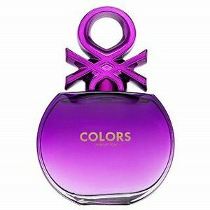 Benetton Colors de Benetton Purple toaletní voda pro ženy 80 ml obraz