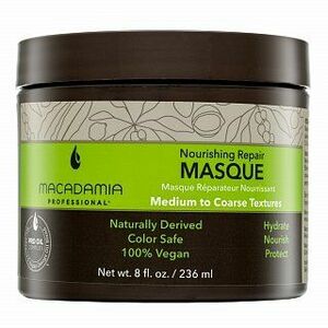 Macadamia Professional Nourishing Moisture Masque vyživující maska na vlasy pro poškozené vlasy 236 ml obraz