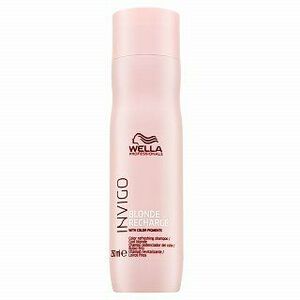 Wella Professionals Invigo Blonde Recharge Cool Blonde Shampoo šampon pro oživení barvy studených blond odstínů 250 ml obraz