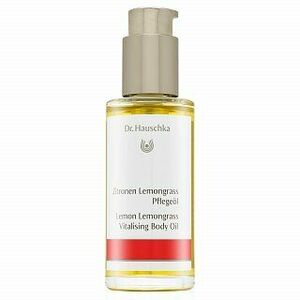 Dr. Hauschka tělový olej Lemon Lemongrass Vitalising Body Oil 75 ml obraz