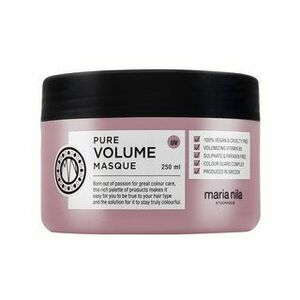 Maria Nila Pure Volume Hair Masque vyživující maska pro objem vlasů 250 ml obraz