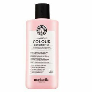 Maria Nila Luminous Colour Conditioner vyživující kondicionér pro barvené vlasy 300 ml obraz