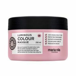 Maria Nila Luminous Colour Hair Masque vyživující maska pro barvené vlasy 250 ml obraz