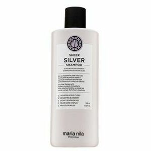 Maria Nila Sheer Silver Shampoo šampon pro platinově blond a šedivé vlasy 350 ml obraz