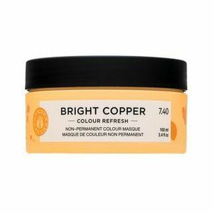 Maria Nila Colour Refresh vyživující maska s barevnými pigmenty pro vlasy s měděnými odstíny Bright Copper 100 ml obraz