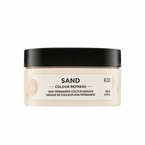 Maria Nila Colour Refresh vyživující maska s barevnými pigmenty pro oživení světle a středně hnědých odstínů Sand 100 ml obraz