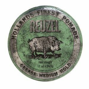 Reuzel Green Pomade pomáda na vlasy pro střední fixaci 340 g obraz