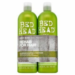 Tigi Bed Head Urban Antidotes Re-Energize Shampoo & Conditioner šampon a kondicionér pro všechny typy vlasů 750 ml + 750 ml obraz