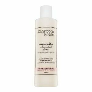 Christophe Robin Delicate Volumizing Shampoo vyživující šampon pro jemné vlasy bez objemu 250 ml obraz