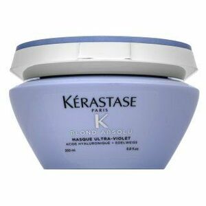 Kérastase Blond Absolu Masque Ultra-Violet neutralizující maska pro platinově blond a šedivé vlasy 200 ml obraz