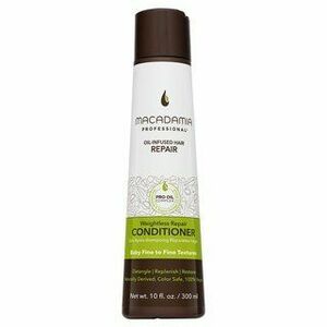 Macadamia Professional Weightless Moisture Conditioner posilující kondicionér pro hydrataci vlasů 300 ml obraz