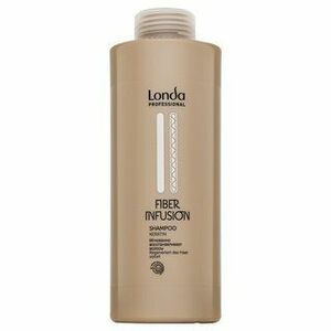 Londa Professional Fiber Infusion Shampoo vyživující šampon pro poškozené vlasy 1000 ml obraz