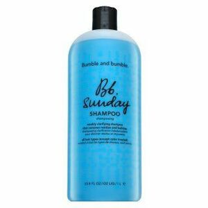 Bumble And Bumble BB Sunday Shampoo hloubkově čistící šampon pro všechny typy vlasů 1000 ml obraz