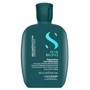 Alfaparf Milano Semi Di Lino Reconstruction Reparative Low Shampoo vyživující šampon pro suché a poškozené vlasy 250 ml obraz