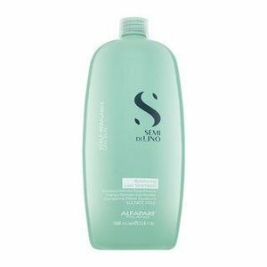 Alfaparf Milano Semi Di Lino Scalp Rebalance Balancing Low Shampoo čisticí šampon pro mastnou pokožku hlavy 1000 ml obraz