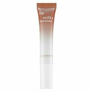 Clarins Lip Milky Mousse výživný balzám na rty s hydratačním účinkem 06 Milky Nude 10 ml obraz