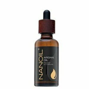 Nanoil Argan Oil olej pro všechny typy vlasů 50 ml obraz