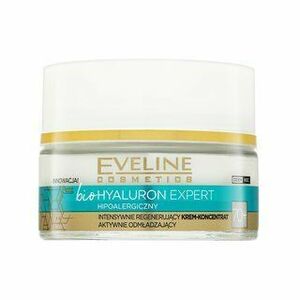 Eveline Bio Hyaluron Expert Intensive Regenerating Rejuvenatin Cream 70+ liftingový zpevňující krém proti vráskám 50 ml obraz