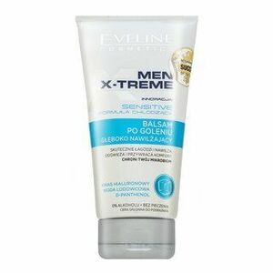 Eveline Men X-treme Cooling Effect Sensitive Intensely Soothing After Shave Balm multifunkční čisticí gel a peeling pro problematickou pleť 150 ml obraz