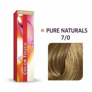 Wella Professionals Color Touch Pure Naturals profesionální demi-permanentní barva na vlasy s multi-dimenzionálním efektem 7/0 60 ml obraz